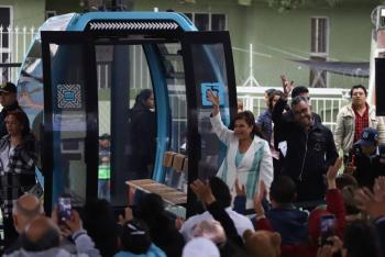 CDMX presenta superávit en primer semestre de 2025; proyectos como el Cablebús comenzarán en la segunda mitad del año