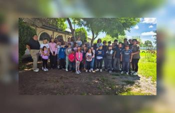 Impulsan valores de igualdad en campamento infantil de Villa de Pozos