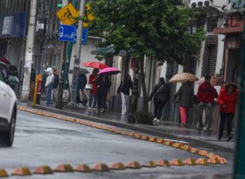 Activan Alerta Naranja por lluvias fuertes en la CDMX: granizo y encharcamientos previstos