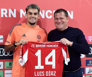 Luis D&iacute;az, 