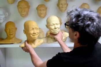 Artistas y científicos reproducen el rostro de una mujer prehistórica