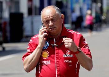 Fr&eacute;deric Vasseur renueva como jefe de escuder&iacute;a Ferrari en F1