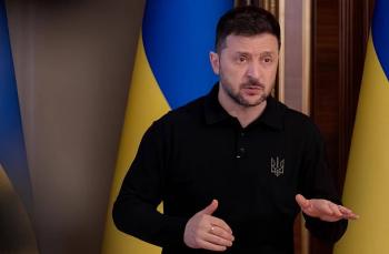 Zelenski pide aumentar la presi&oacute;n para 