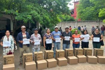 Apoyar&aacute; Agricultura a 7 mil 268 productores afectados por el hurac&aacute;n John en Guerrero