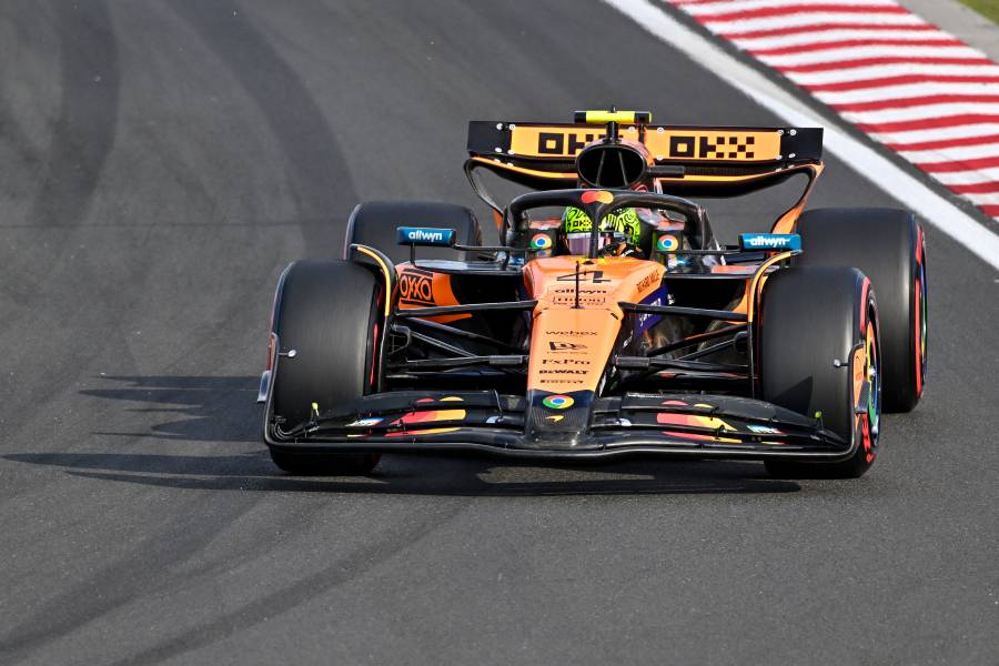 F1: Norris y McLaren firman doblete en los libres de GP de Hungría 