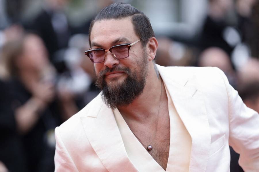 Jason Momoa deja en shock a todos con su nuevo look