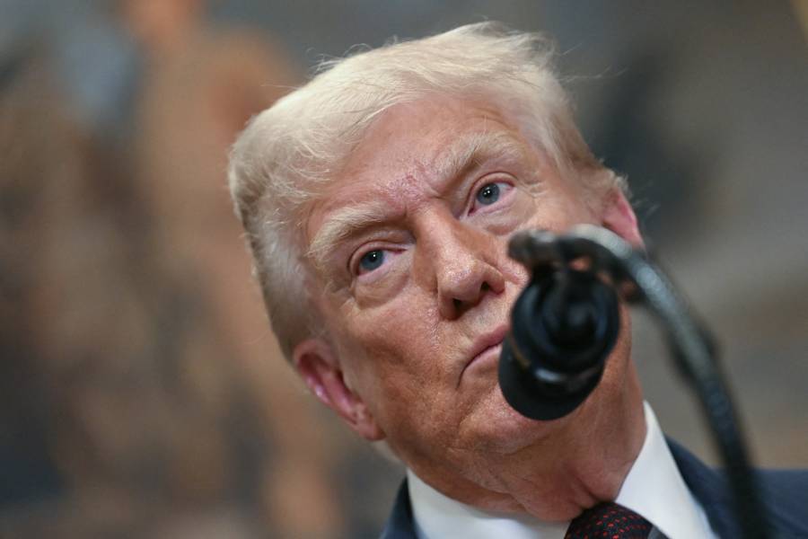 Trump despliega submarinos nucleares por comentarios 