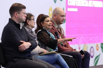 Clara Brugada afirma que CDMX está preparada ante afectaciones por lluvias desmedidas