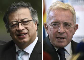 Expresidente condenado Uribe guarda para saber pena en Colombia