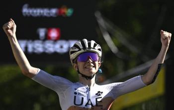 Maeva Squiban repite victoria en 7a etapa del Tour femenino, Le Court sigue líder