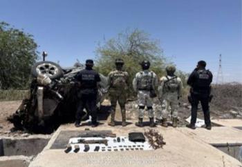 Presenta Gabinete de Seguridad resultados de la “Operaci&oacute;n Frontera Norte” al 31 de julio de 2025