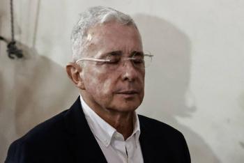Expresidente colombiano Uribe pagar&aacute; 12 a&ntilde;os de prisi&oacute;n domiciliaria