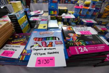 Profeco informa precios mínimos y máximos de útiles escolares