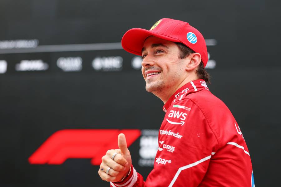 Leclerc bate a los McLaren y logra la pole position en el GP de Hungría