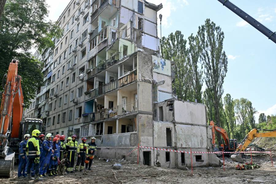 Ucrania afirma que bombardeó objetivos militares y energéticos en Rusia