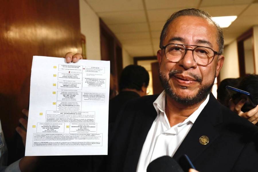 Diputados rechazan desafuero de “Alito” Moreno por presunto enriquecimiento ilícito 
