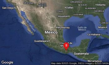 Sismo de 5.6 sacude Tlacolula, Oaxaca y se percibe en zonas de la CDMX