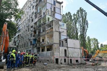 Ucrania afirma que bombardeó objetivos militares y energéticos en Rusia