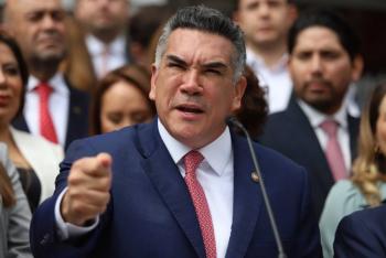 “Alito” Moreno amenaza desde Washington: denunciará a “narcopolíticos” de Morena por corrupción