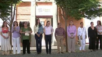 Claudia Sheinbaum inaugura Centro “Libre” en Guanajuato entre muestras de apoyo Ciudadano