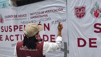 INVEA suspende obra en Azcapotzalco tras colapso de losa que dejó dos trabajadores heridos