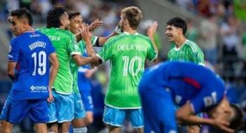 Seattle Sounders se burla de Cruz Azul tras goleada en la Leagues Cup