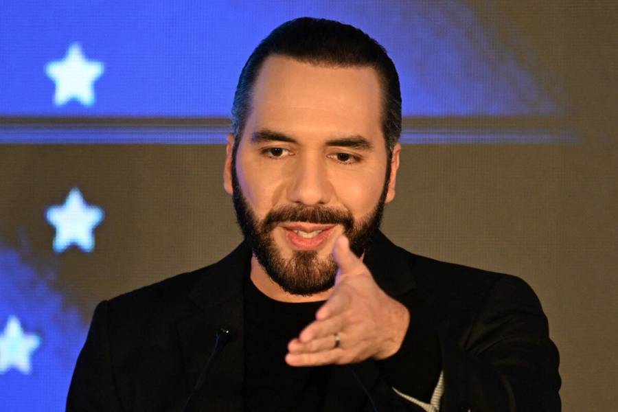 Bukele niega que reelección indefinida sea 