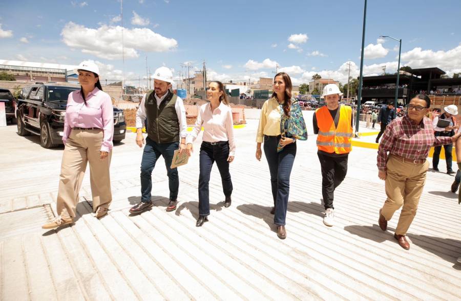 Claudia Sheinbaum y Libia Dennise refuerzan alianzas en Guanajuato con proyectos educativos, de salud y transporte  