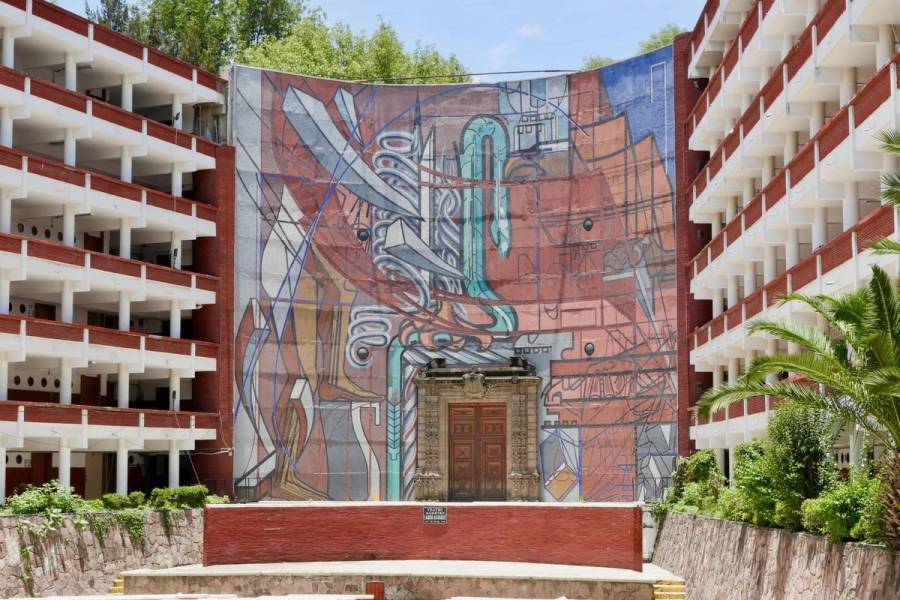 Reconoce Mario Delgado a la Benem&eacute;rita Escuela Nacional de Maestros