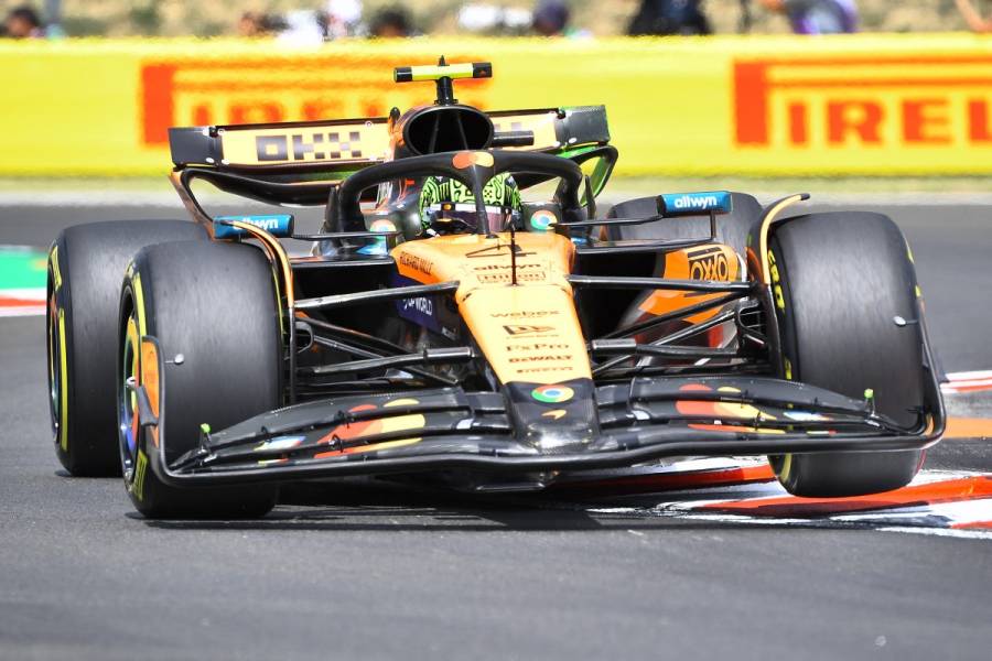 Lando Norris gana en GP de Hungría de F1, en un nuevo doblete de McLaren