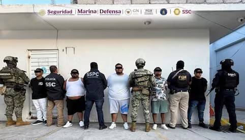 Capturan a “El Malportado”, presunto sucesor del Cártel Nuevo Imperio; operaba en CDMX, Edomex y Morelos 