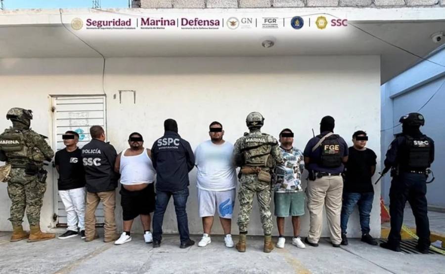 Capturan en Acapulco a miembros del C&aacute;rtel Nuevo Imperio, vinculado a cr&iacute;menes en CDMX