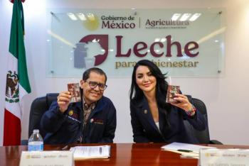 Vicecoordinadora de Morena, Gabriela Jiménez, impulsa fortalecimiento del programa Leche Bienestar desde Tlalnepantla de Baz