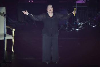 Lupita D’Alessio se despide del escenario con emotiva presentación en el Auditorio Nacional