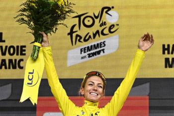 La francesa Pauline Ferrand-Prévot conquista el Tour de Francia