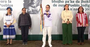 Claudia Sheinbaum afirma que la Cuarta Transformación ha devuelto la dignidad al pueblo de México