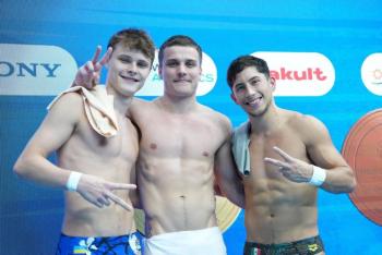 Randal Willars cierra con bronce los clavados del Mundial de Singapur