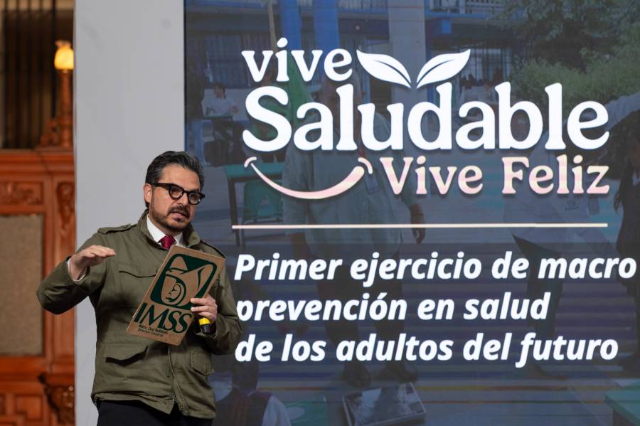 Detecta IMSS sobrepeso y obesidad en 37 % de alumnas de educación básica ; muchos con caries y deficiencia visual