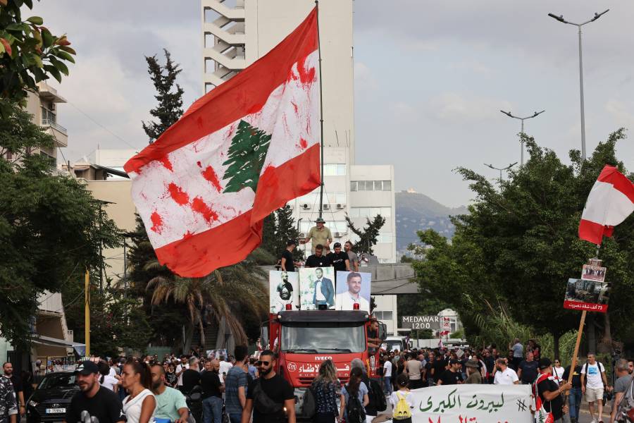 Cinco años después de la explosión del puerto de Beirut, los libaneses exigen justicia
