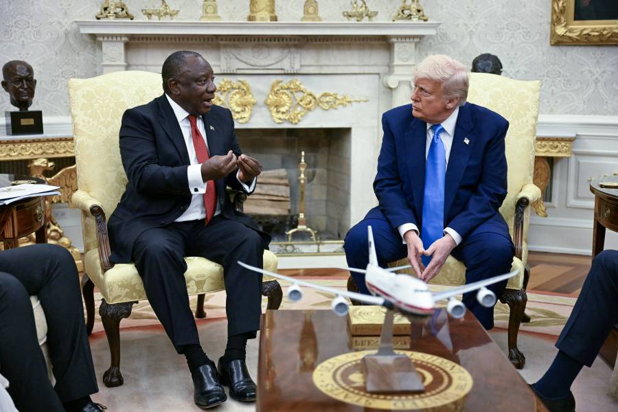 Trump amenaza con subir aranceles a India por compra de petróleo ruso