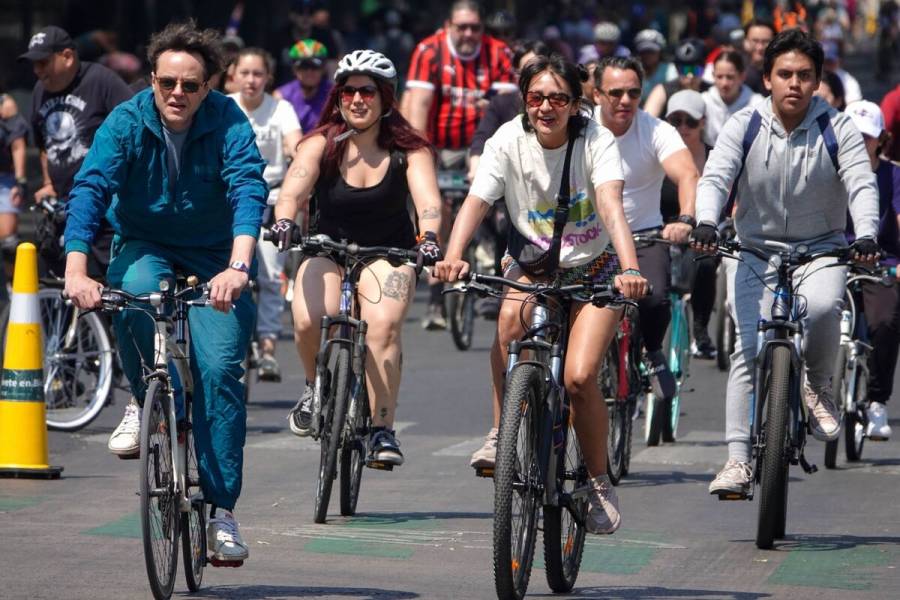 “Muévete en Bici” logra récord de asistencia con 144 mil 486 visitantes