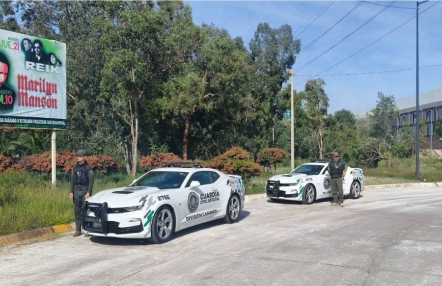 Guardia Civil Estatal refuerza acciones preventivas para mantener la seguridad en San Luis Potosí