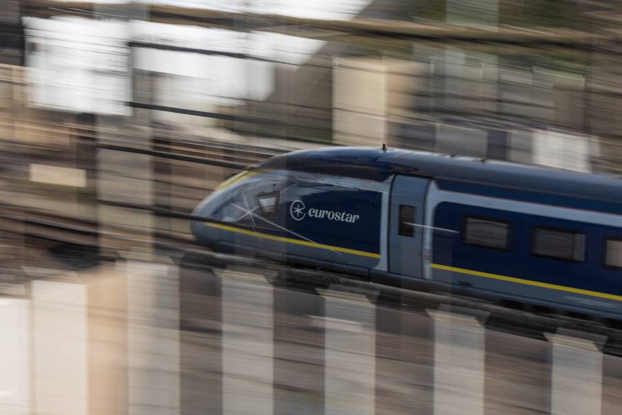 Pelo menos 17 trenes Eurostar cancelados despu&eacute;s de incidente el&eacute;ctrico