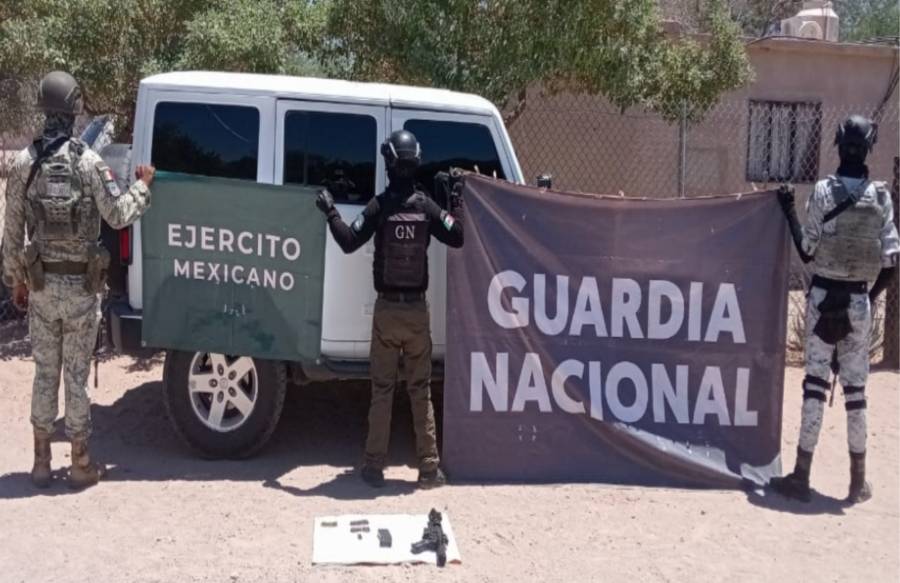 Reporte de resultados de la “Operación Frontera Norte” correspondientes a los días 1, 2 y 3 de agosto de 2025