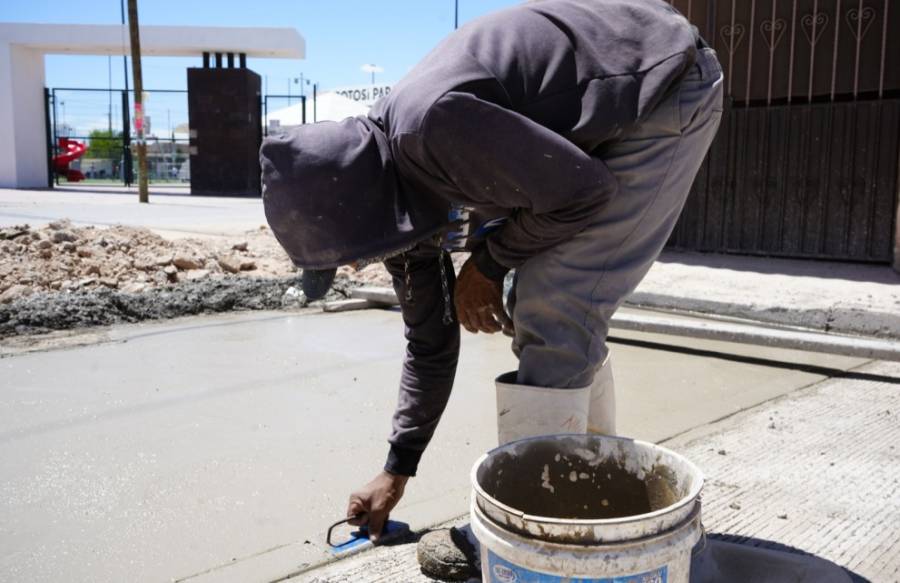 Mejoran infraestructura vial en El Palmar y La Libertad