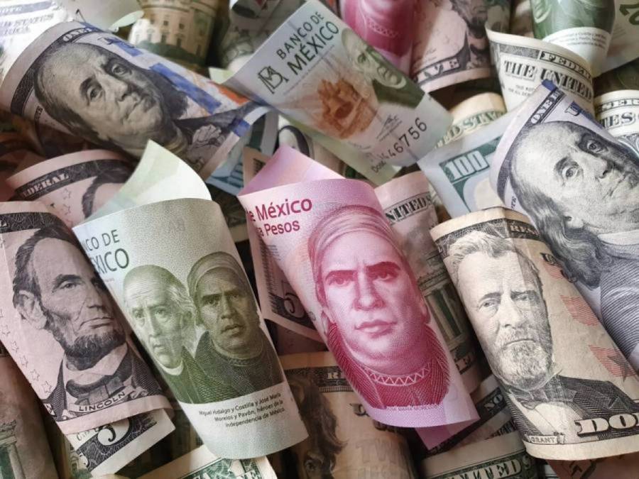 El peso arranca la semana con impulso positivo frente al dólar