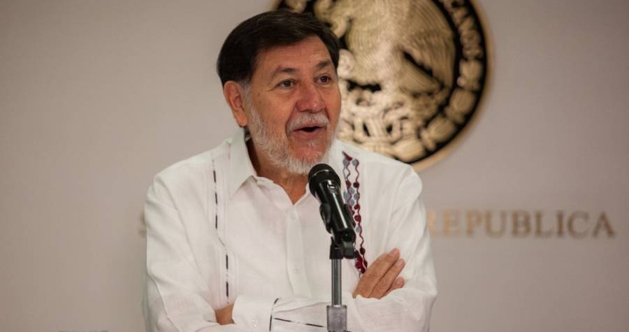 Fernández Noroña propone que México reciba a niños huérfanos de Palestina ante crisis humanitaria