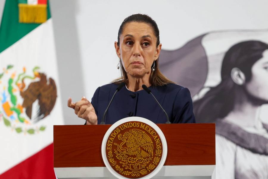 Claudia Sheinbaum resalta programa “Vida Saludable” y advierte sobre altos &iacute;ndices de sobrepeso y obesidad infantil