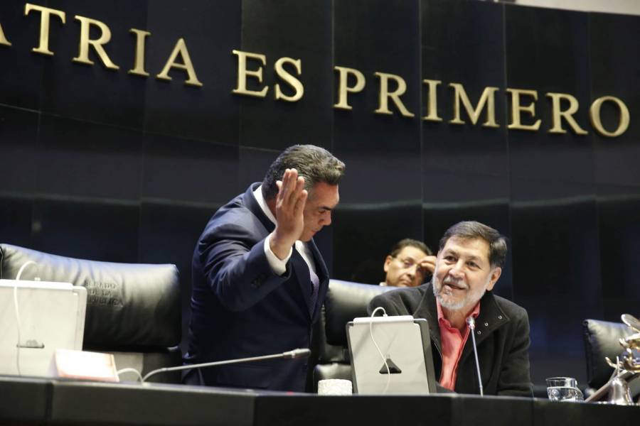Burlas e insultos: Escala confrontación entre Noroña y Alito Moreno por caso Adán Augusto