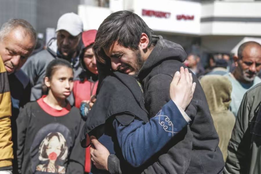 Israel quiere centrar la agenda internacional en la cuestión de los rehenes